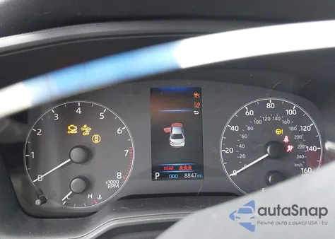 2025 Toyota Corolla Le from USA, damaged, VIN 5YFB4MDE8SP228718